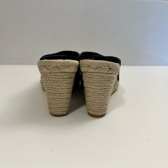 Stuart Weitzman Wonda Espadrille Wedge Sandal Suede 9.0B $398 Worn Once! - Picture 8 of 12